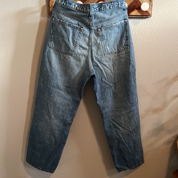 Everlane 90s Cheeky Jeans size 31 - also called Local Rigid Way High Jean - Picture 6 of 6